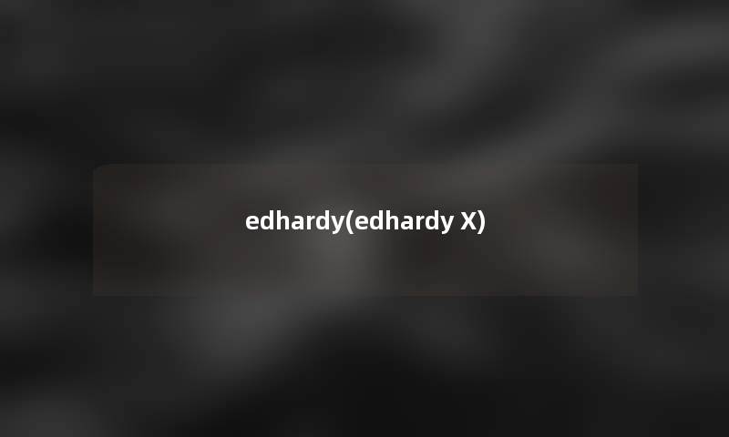 edhardy(edhardy X)